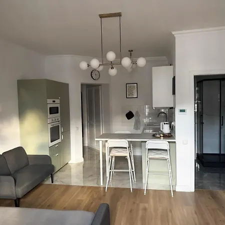 Nowoczesna Kawalerka W Zabytkowej Kamienicy W Centrum Miasta Appartement *