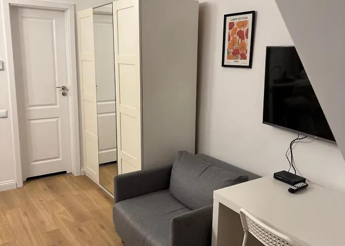 Apartmán Nowoczesna Kawalerka W Zabytkowej Kamienicy W Centrum Miasta Poznaň