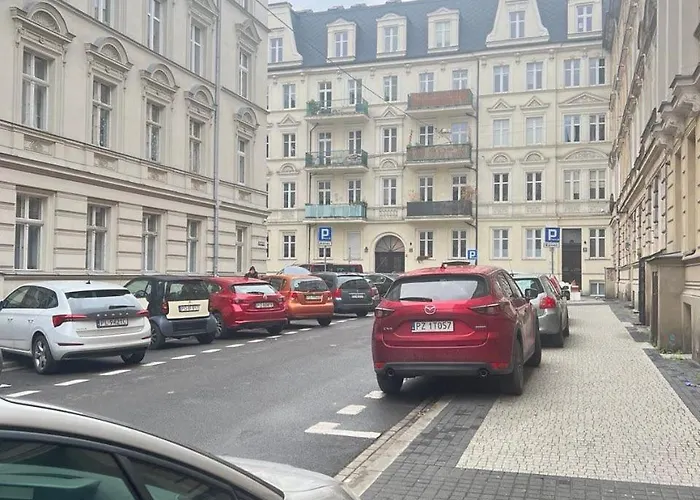 Apartmán Nowoczesna Kawalerka W Zabytkowej Kamienicy W Centrum Miasta