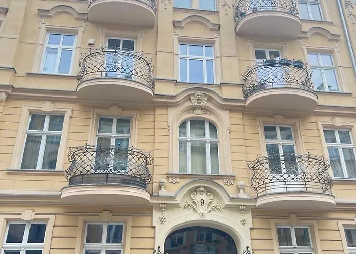 Apartmán Nowoczesna Kawalerka W Zabytkowej Kamienicy W Centrum Miasta Poznaň