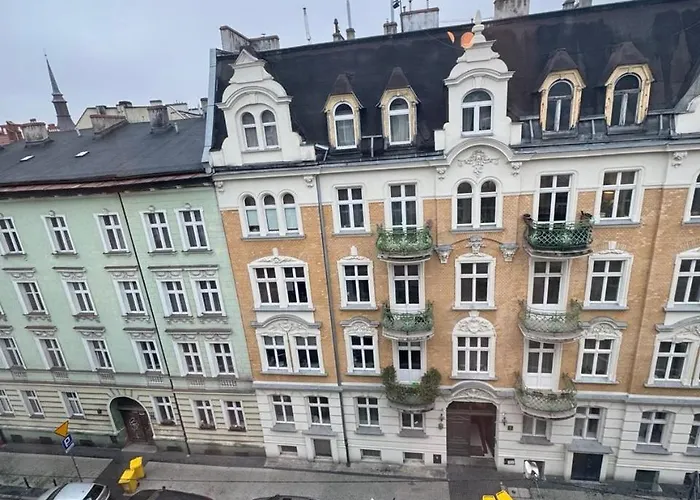 Apartmán Nowoczesna Kawalerka W Zabytkowej Kamienicy W Centrum Miasta *