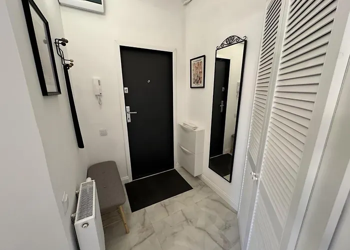 Nowoczesna Kawalerka W Zabytkowej Kamienicy W Centrum Miasta Apartmán